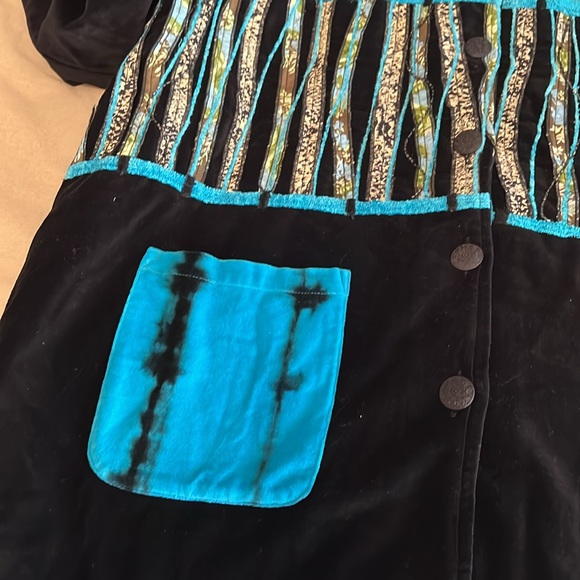 Velvet jacket - Picture 8 of 11